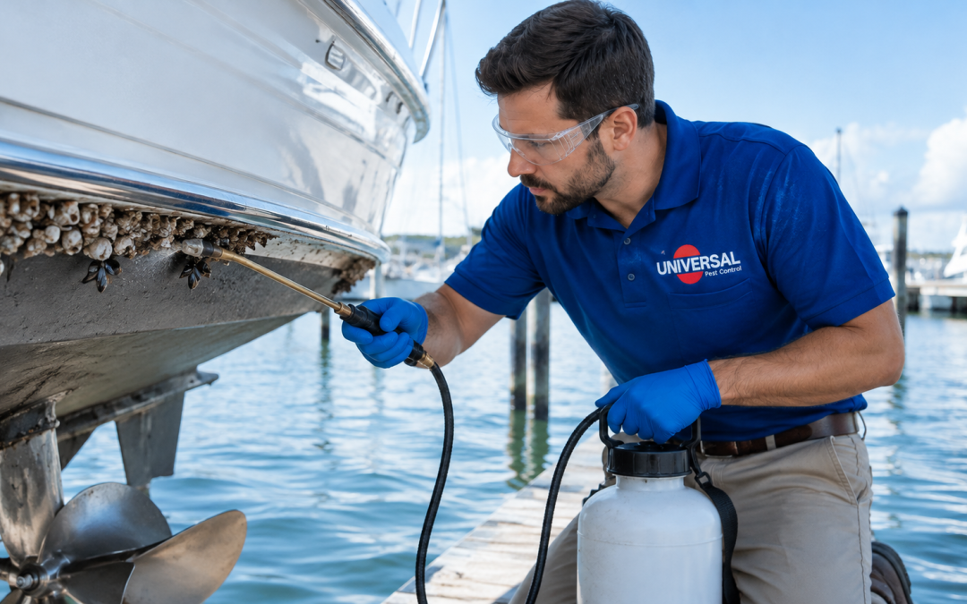 marine pest control